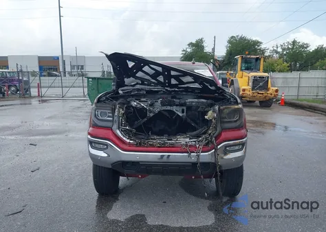 2018 GMC Sierra 1500 Slt from USA, damaged, VIN 3GTU2NEC8JG628557